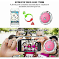 Miniatyrbild 5 av 5: 4-pack Mini GPS-tracker Vattentät Bärbar Bluetooth-tracker för Bagage/Barn/Husdjur/Katt/Hund Premium