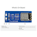 Miniatyrbild 4 av 5: ESP8266 WiFi-modul för Pico, expansionsmodul kontrollerad via UART AT
