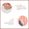 Miniatyrbillede 5 af 5: 291 stk. National Flag Tommelknapper Landkort Push Pin Kreative Tommelknapper til Tavle