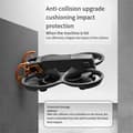 Anti-kollisionsskydd för Avata2 Traverser Tillbehör Flygkropp Lins Kollisionsskydd