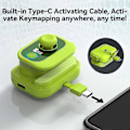 Miniatyrbild 4 av 5: Aobing Mini Bluetooth 5.2 Mobil Spelkontroll För Android/ios 6mm-11mm Gamepad Joystick