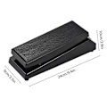 Miniatyrbild 5 av 5: Professionell Gitarr Volympedal Volym/Klassisk Wah-ljud Mono/Dual Channel 6.35mm Ingång/Utgång Gitarr
