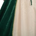Pikkukuva 2 / 5: Vintage keskiaikainen viktoriaaninen mekko renessanssin tanssiaismekot puvut pitkähihainen Halloween-asu naisille Green M