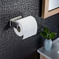 Miniatyrbillede 2 af 3: Selvklæbende Toiletpapirholder Rustfrit Stål Toiletpapirholder Toilet Rulleholder til Badeværelse