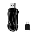 Miniatyrbilde 2 av 5: Trådløs Carplay Android Auto Adapter 2 i 1 USB Type C Trådløs Biladapter Konverter Kablet Android A