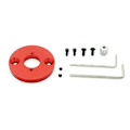 Miniatyrbilde 1 av 5: 390 til 540/550 Motor Konverter med 13T Tannhjul for MN86S MN86 MN86KS MN86K MN128 1/12 RC Bil Oppgradering