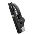 Miniatyrbillede 4 af 5: Trådløs Bluetooth Selfie Stick Dobbelt Fyldlys Stabilisator Anti Shake Multifunktionel Telefonholder