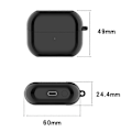 Pikkukuva 4 / 5: Galaxy Buds3 Pro langaton latauskotelo, musta