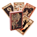 Miniatyrbild 1 av 4: Most Claire de Le Norman Orakelkort Spådom Tarot Brädspel Light yellow
