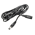 Pikkukuva 1 / 4: 2m 5.5mm X 2.1mm DC-virtajohto, uros-naaras jatkokaapeli, liitin Q