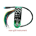 Miniatyrbild 3 av 5: För Max G30 Dashboard Elscooter Bluetooth Display Board Lätt Att Installera Elscooter Met