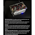Miniatyrbild 5 av 5: 2x3w Högtalare DIY Bluetooth-kompatibelt Högtalarkit Elektronik DIY Lödningsprojekt