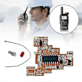 Miniatyrbild 5 av 5: SI4732 V5.0 FPC Modifieringsmodul & Donut-antenn för UVK5 K6 HF Kortvåg Fullband/Enkel Sidband
