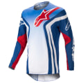 Miniatyrbillede 1 af 2: Sommer A stjerne udendørs sports cykel motorcykel langærmet downhill dragt åndbar T-shirt style 3 XL