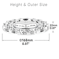Pikkukuva 3 / 5: 168 mm Auton Vanteen Keskihattu Keskihattu Keskihattu 9155L169 247L169 09.24.028:lle, 4 kpl