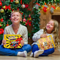 Miniatyrbillede 4 af 5: Julekalender med nedtælling 24 stk. Billegetøj Gaveæske Julekalender Festartikler Klasseværelsespræmier