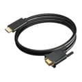 Miniatyrbillede 1 af 5: USB C TYPEC til VGA Kabel 1080P Type C til VGA Konverter Adapter Kabel til Laptop