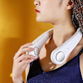 Miniatyrbild 4 av 5: Usb Portabel Handsfree Nackfläkt, 360 Lazy Nackfläkt 48 Omgivande Luftutsläpp