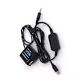 Miniatyrbillede 4 af 5: USB Type-C Kabel + DMW-DCC11 Blg10 Dummy Batteri til -GF6 GF5 GF3K TZ100 LX100 GX7 S6 S6K GX80 GX85 GX9