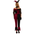 Miniatyrbild 3 av 5: M-xl Ny Halloween Kostym Clown Kostym Rollspel Cos Cirkusföreställning M