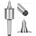 Miniatyrbilde 2 av 5: MT2 Roterende Senterspisser 0.0002\" Orienteringssentre MT3 Morse No.2 60 Graders Overgangssentre Roterende Utkasterstifter