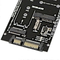 Pikkukuva 4 / 5: M.2 NGFF MSATA SSD - 2.5 tuuman SATA 3.0 -sovitin 2 in 1 -muunninkortti PC-kannettavalle