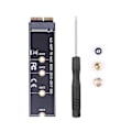 Pikkukuva 1 / 5: M.2 NVME SSD -muunninkortti MacBook Air Pro Retina 2013-2017 -malleille, NVME/AHCI SSD -päivityssarja malleille A1465 A1466 A1398 A1502