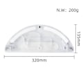 Miniatyrbilde 2 av 5: For D9 D9 Max D9 Pro L10 Pro Trouver Robot LDS Støvsuger Finder Reservedeler Vanntank Moppeklut