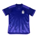 Miniatyrbillede 1 af 2: 22-23 Argentina udebane custom trøje træningssæt kortærmet trøje T-shirt Ferdinand NO.5 XL