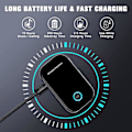Miniatyrbillede 4 af 4: Bil Bluetooth Adapter, 3.5mm o Jack Bluetooth o Modtager