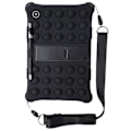 Miniatyrbilde 4 av 5: Kompatibel med Galaxy Tab A8 10.5 (2021) Fidget Sensorisk Silikon Boble Angst Stress Reduserende Leker Anti-skli Tekstur Nettbrettdeksel Black