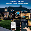 Miniatyrbillede 1 af 5: WiFi Smart Switch 30A Relæmodul Smart Switch Controllere