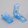 Miniatyrbild 5 av 5: V-spår pillerdelare perfekt för att dela piller i alla storlekar för medicin, pillerask för uppdelning
