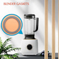 Miniatyrbillede 2 af 5: 2 Pak Blender Pakninger til Osterizer Blendermodeller, Premium Blender