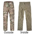Miniatyrbilde 1 av 5: -25°F Kamuflasjebukser Militærklær Taktiske jakker Jaktklær Kampuniform Vanntett Camping Airsoft Militærjakke Mann CP pant S-40-50kg