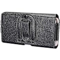 Miniatyrbillede 3 af 5: Dobbelt Horisontal Bælteclips Hylster 2 Mobiltelefon Lomme Etui Holder til iPhone XR / X /Xs Max /8 Plus