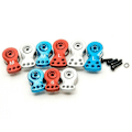 Pikkukuva 4 / 5: 25T Hampaat Puolikas Servo Varsi Sarvi 1/8 1/10 RC Auto Vene FUTABA///ACOMS//AITEC//SAVOX, 21mm Punainen