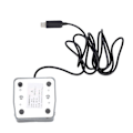 Miniatyrbillede 3 af 5: USB Fodkontakt Tastatur Pedal til PC Computer USB Action Switch Kontrol Tastfunktioner Mus PC Spil