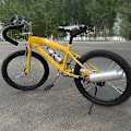 Miniatyrbillede 4 af 5: Plastik Turbine Cykel Udstødningsrør Vild Lyd Motorcykel Effekter Cykelværktøjer Kompatibel-o