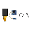 Pikkukuva 1 / 5: 2,8 tuuman mini jaettu näyttö HDMI-yhteensopiva näyttö 480x640 resoluutio täysi näkymä RGB IPS universaali Ca
