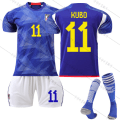Miniatyrbilde 1 av 4: 22 VM landslag Japan hjemmedrakt fotballdrakt sett treningslagsuniform NO.11 KUBO M
