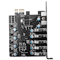 Pikkukuva 4 / 5: PCI-E - USB 3.0 7-porttinen laajennuskortti, PCI Express USB 3.2 -lisäkortti, sisäinen USB3-keskitinmuunnin