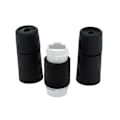 Miniatyrbilde 2 av 5: IP68 Vanntett RJ45 Kobling CAT6/CAT5e/CAT5 Hunn til Hunn Kobling 8Pin Ethernet LAN Kabel Forlenger for Utendørs Bruk