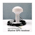 Miniatyrbild 1 av 2: 2024 Rs232 GPS Marin GPS-mottagarantennmodul NMEA 0183 Hastighet 4800 Spänning 12V Kabel är 5