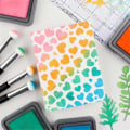 Pikkukuva 3 / 5: 8 kpl/pakkaus Sienensoveltajia, Mini Paper Pouncers Korttien valmistukseen, Sekoittaminen Korttien valmistukseen käsityö To