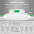 Miniatyrbilde 2 av 4: 12 stk. 7W Hvit LED Downlight Innfelt Taklampe Slank Spot Light