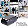 Miniatyrbild 5 av 5: V4l HD 1080P Klockkamera WiFi Mini Cam IR Mörkerseende Alarm Videokamera Q6K Videoinspelare Rörelsedetektion