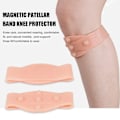 Pikkukuva 2 / 5: Magneettiset Sebs-polvituet sivuttaisstabilisaattoreilla, pyöräilypolvisuoja sopii urheiluun ja kilpa-ajoon