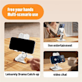 Miniatyrbild 4 av 5: L23 Mobiltelefonställ Skrivbord Live Streaming Lazy Tablet Teleskopiskt Ställ