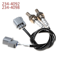 Miniatyrbild 2 av 5: Nytt 1 par 234-4092 234-4098 Uppströms & Nedströms O2 Syresensor för 1.7L O2 2001-2005 2344092 2344098